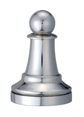 Dragon's Lair Chess Pawn Silver pussel dolt mynt