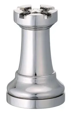Dragon's Lair Chess Rook Silver schackpjäs pussel mynt