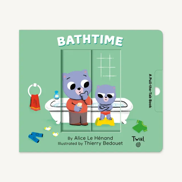 Games Room Pull and Play Bathtime pekbok 0-2 år
