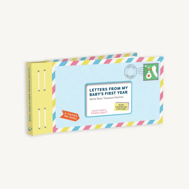 Games Room Letters Baby's First Year brevkit