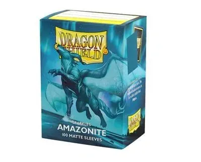 Dragon Shield Matte Amazonite sleeves 100-pack matt turkos