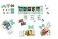 Dragon's Lair Koi brädspel 1-4 spelare 3D-damm pussel