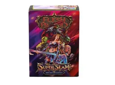 Dragon Shield Flesh and Blood Super Slam sleeves 100-pack