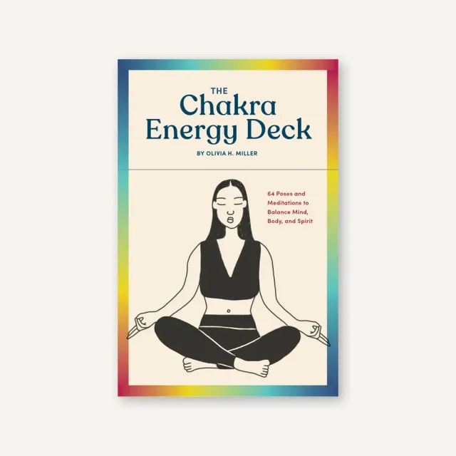 Games Room The Chakra Energy Deck kortlek 64 kort yoga
