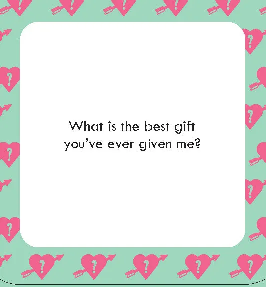 Games Room After Dinner How Well Do You Know Me parspel