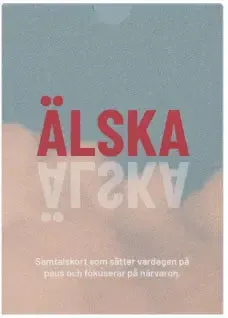 Forlaget Fortæl Älska Se samtalsspel frågekort generationer