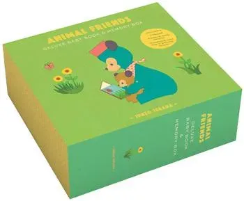 Games Room Animal Friends Deluxe babybok med minneslåda