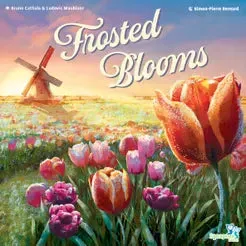 Dragon's Lair Frosted Blooms brädspel tulpaner 10 rundor