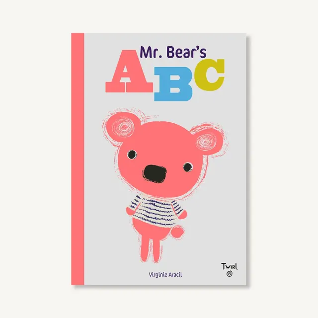 Games Room Mr. Bear's ABC bok pekbok 0-2 år