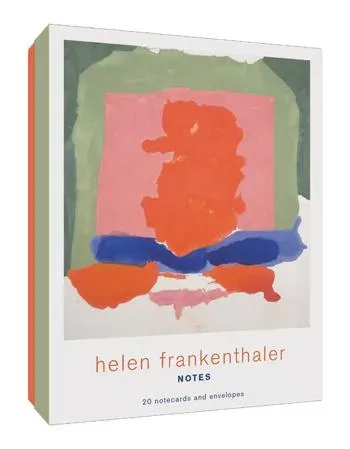Games Room Helen Frankenthaler Notes kortset 10 motiv