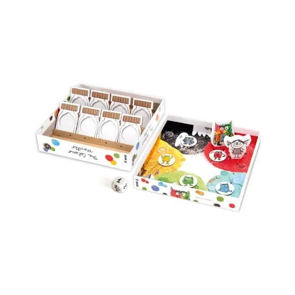 Kosmos Colour Monster Travel känslospel 2–5 spelare
