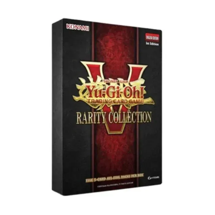 Yu-Gi-Oh! Rarity Collection V Tuckbox samlarkort