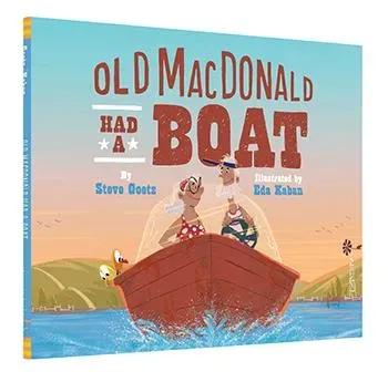 Games Room Old MacDonald Had a Boat bilderbok 3–5 år