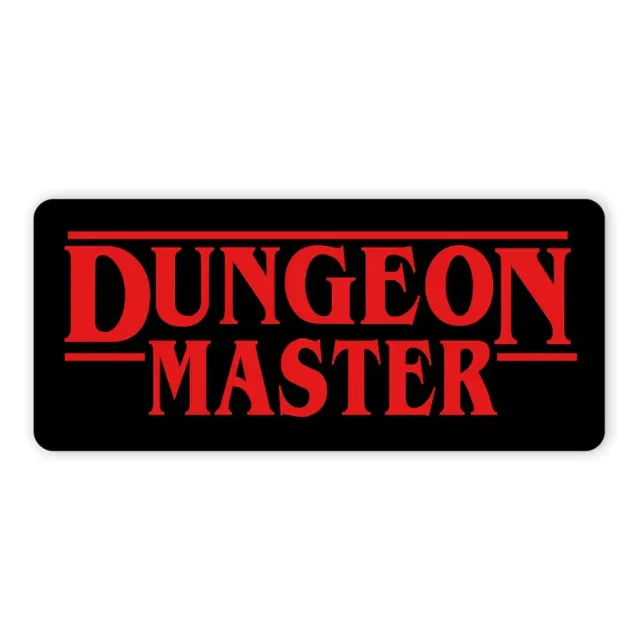 Dragon's Lair Dungeon Master klistermärke vinyl