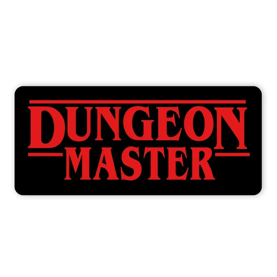 Dragon's Lair Dungeon Master klistermärke vinyl
