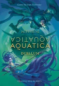 Dragon's Lair Aquatica Duellum Kortspel för 2 Spelare