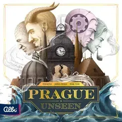 Dragon's Lair Prague Unseen brädspel 1–4 spelare