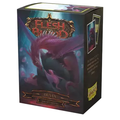 Dragon Shield Flesh and Blood Ouvia sleeves 100-pack standard