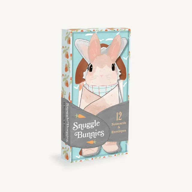 Games Room Snuggle Bunnies kort 12-pack kanin kuvert