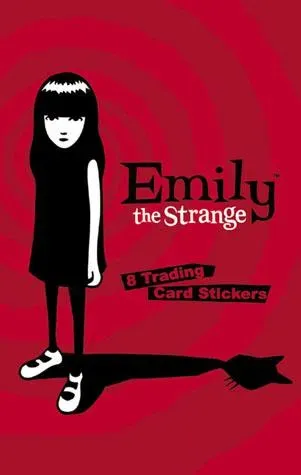 Games Room Emily the Strange klistermärken 8-pack kort