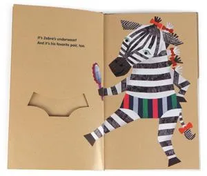Games Room Polar Bear's Underwear barnbok 3-5 år