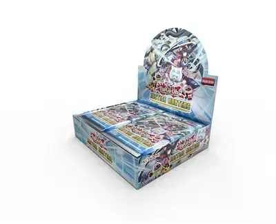 Yu-Gi-Oh Justice Hunters booster display 24 pack samlarkort