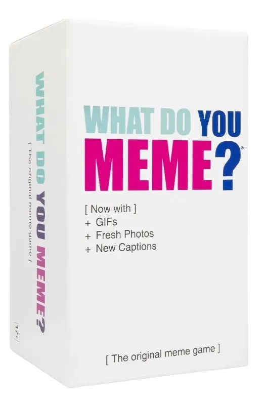 What Do You Meme GIF Edition partyspel 525 kort