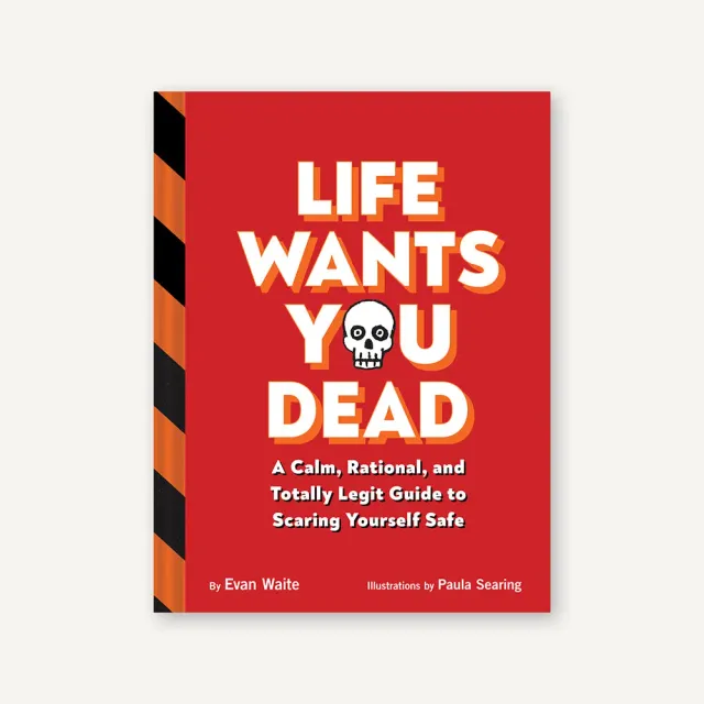 Games Room Life Wants You Dead humorbok present