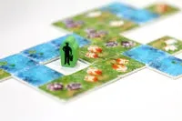 Dragon's Lair Frosted Blooms brädspel tulpaner 10 rundor