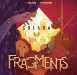 Dragon's Lair Fragments Solara äventyrsspel 1-4 spelare pussel