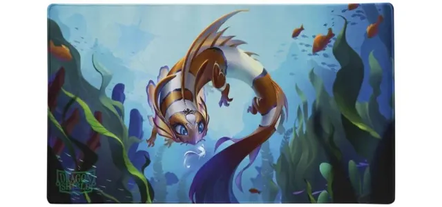 Dragon's Lair Dragon Shield Cinderfin spelmatta med tub