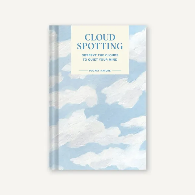 Games Room Pocket Nature Cloud-Spotting bok molnskådning