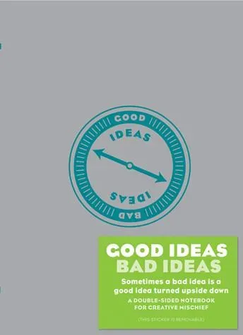 Games Room Good Ideas Bad Ideas anteckningsbok