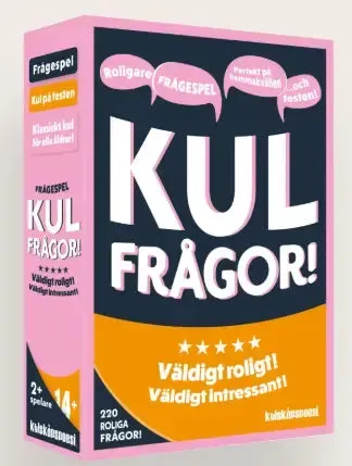 Dragon's Lair Kul frågor frågespel svenska regler 200 frågor