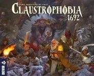 Dragon's Lair Claustrophobia 1692 brädspel 2 spelare