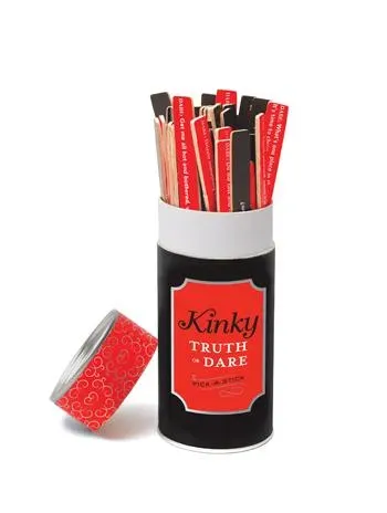 Games Room Kinky Truth or Dare Pick-A-Stick parspel 50 pinnar