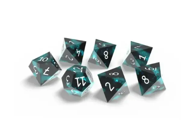 Storyfold Wildwoods Resin Dice tärningsset deluxe
