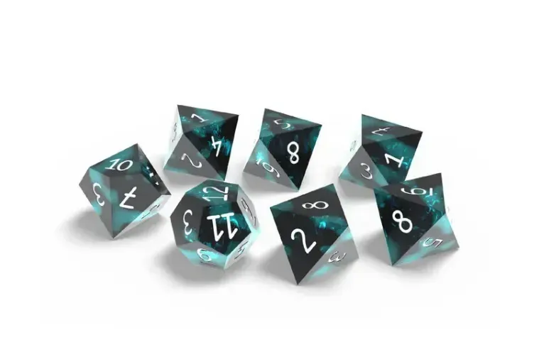 Storyfold Wildwoods Resin Dice tärningsset deluxe