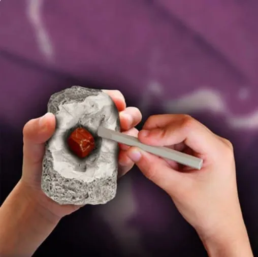 Kosmos I Dig It! Minerals grävset 24-pack äkta mineraler