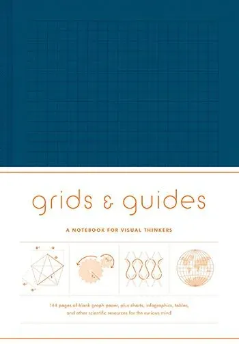 Games Room Grids Guides Navy anteckningsbok 8 rutnät