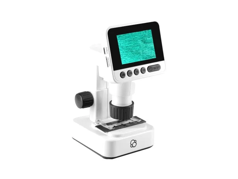 Kosmos Digital Microscope mikroskop med LCD-skärm HD