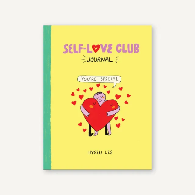 Games Room Self-Love Club Journal dagbok self-care