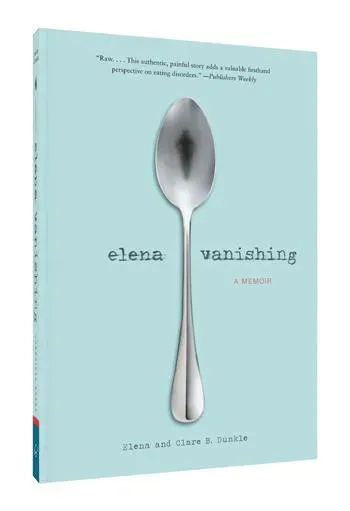 Games Room Elena Vanishing bok memoar om anorexi