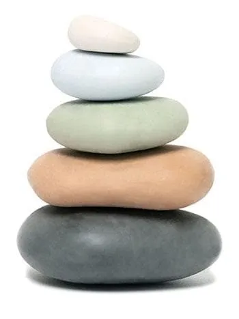 Games Room Stacking Stones suddgummin 5-pack sten