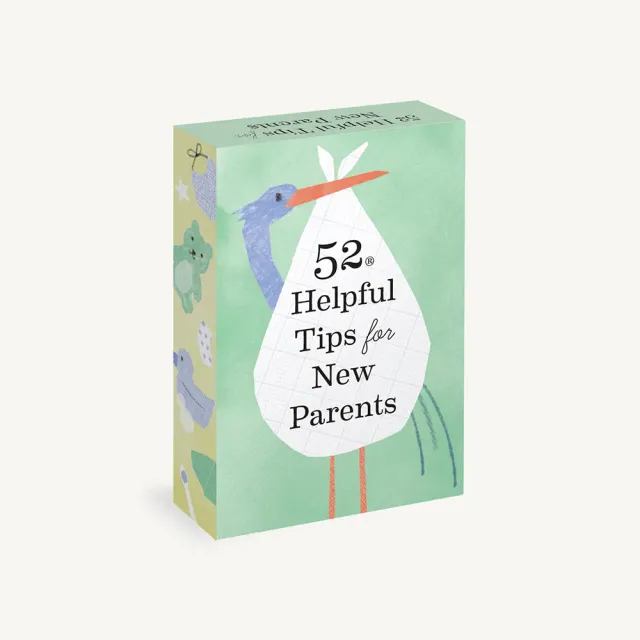 Chronicle Books 52 Helpful Tips New Parents kortlek