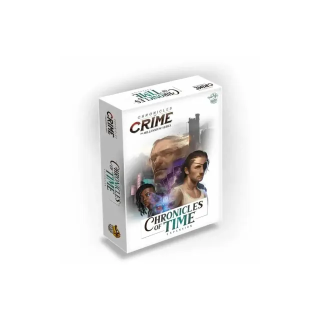 Chronicles of Crime Chronicles of Time expansion 4 scenarier