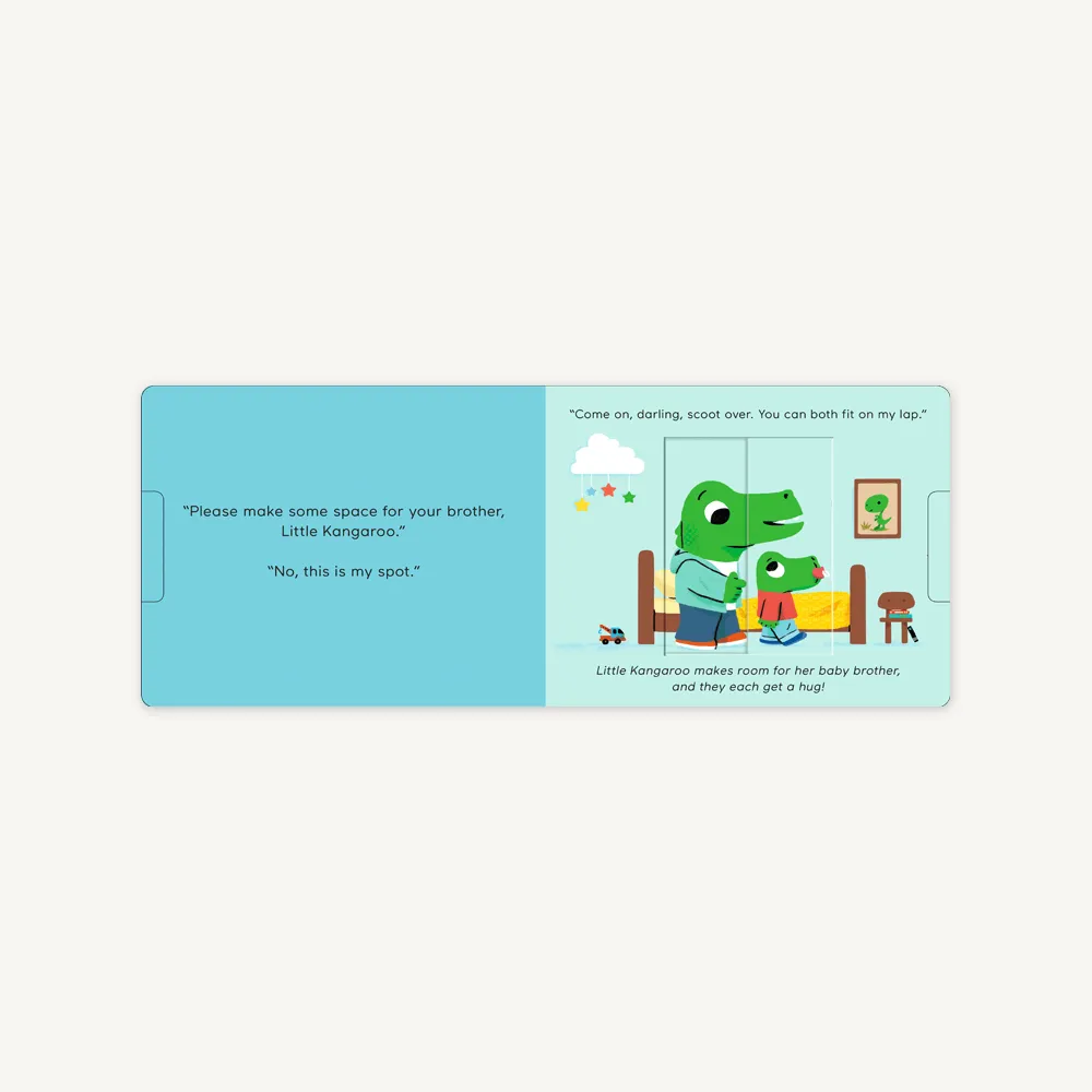 Games Room Pull and Play Pacifier pekbok napp