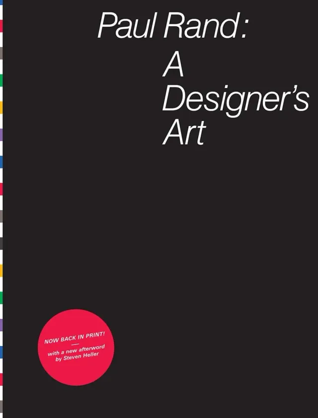 Games Room Paul Rand A Designer's Art designbok