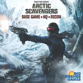 Arctic Scavengers Base HQ Recon kortspel 1-5 spelare strategi