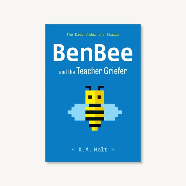 BenBee Teacher Griefer bok 9–12 år versroman